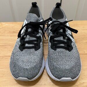 Nike Epic React Flyknit 2 Black and White Running Shoes BQ8928
